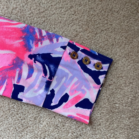 Lilly Pulitzer jersey dress size medium in excellent condition. - Picture 3 of 3